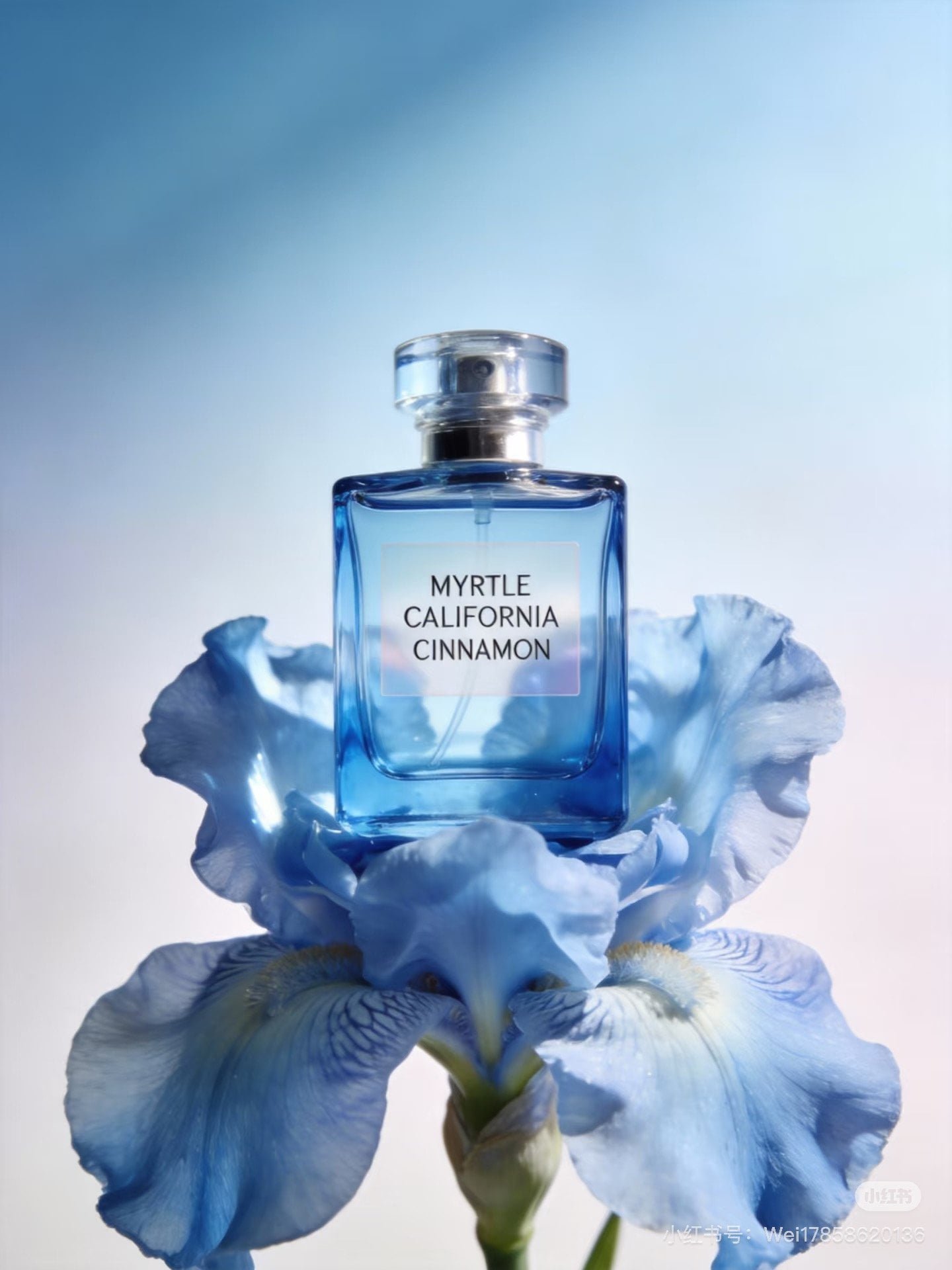 Refillable luxury perfume glass bottle system -- eco-friendly fragrance packaging for premium brands