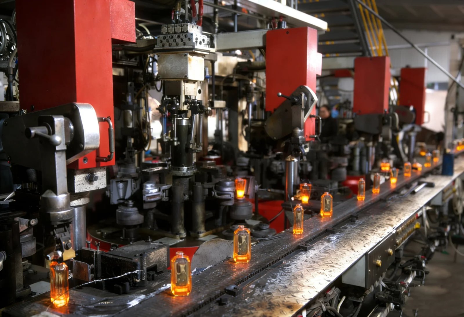 Glass Forming -- annealing treatment