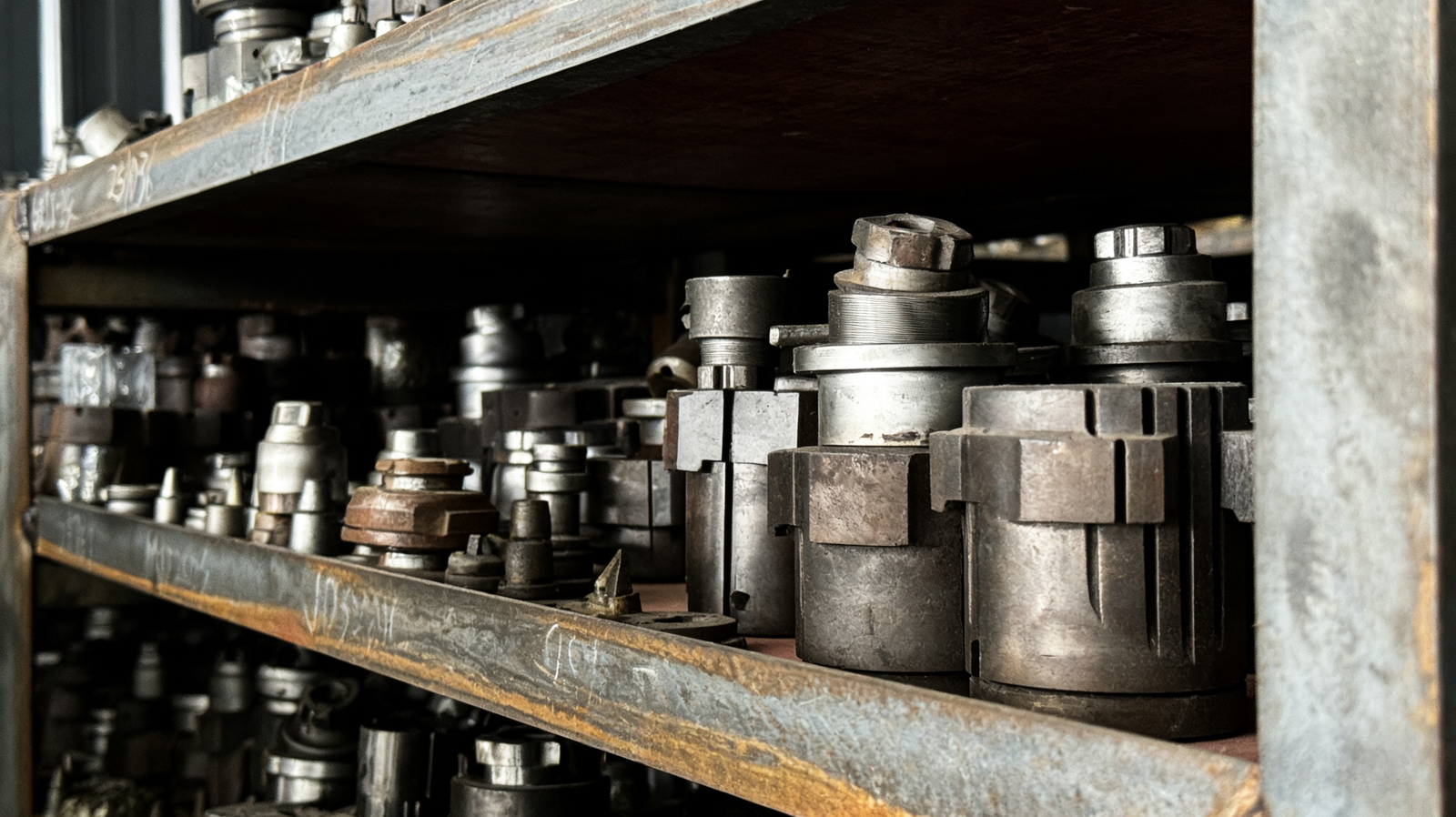 Mold Workshop -- alternate view