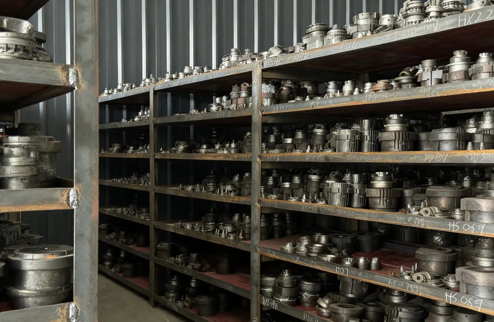 Mold Workshop -- CNC machining