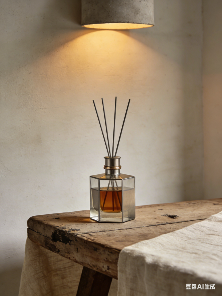 Luxury Clear Glass Diffuser Bottles – Premium high-white/crystal glass for elegant home fragrance display