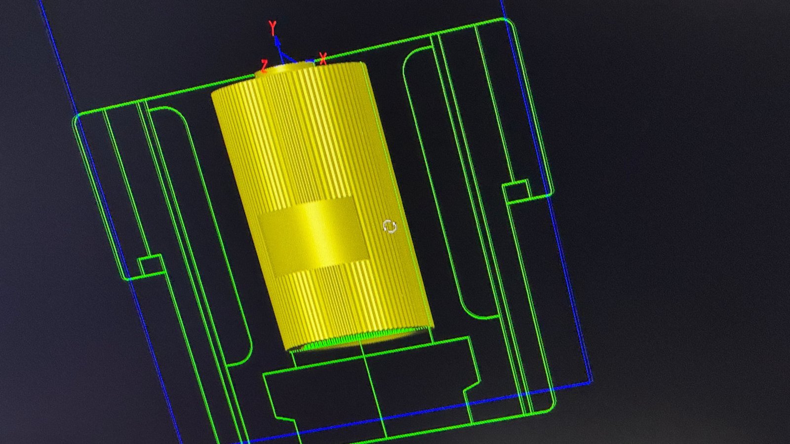 Design consultation and 2D drawing for custom glass bottle mold