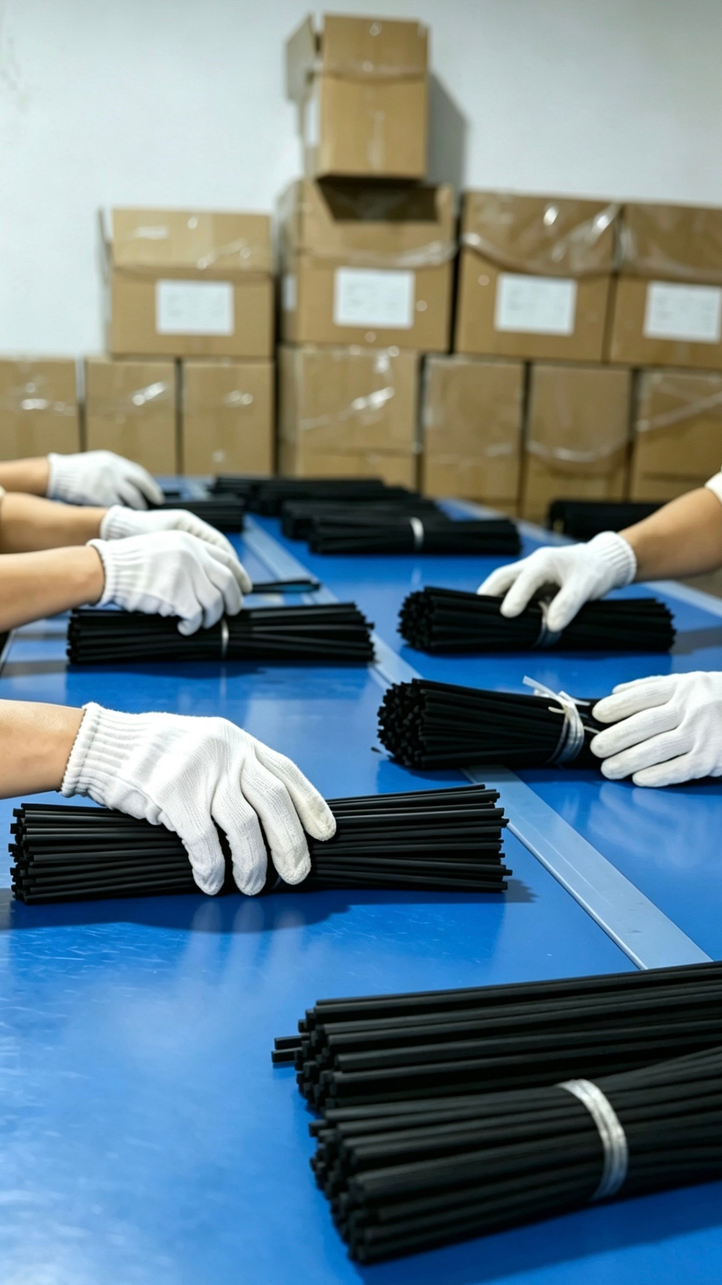 Tall slim perfume bottle