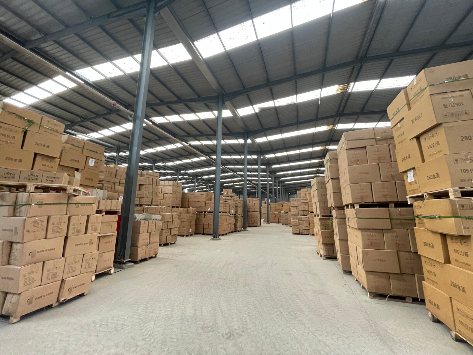 Warehouse and storage