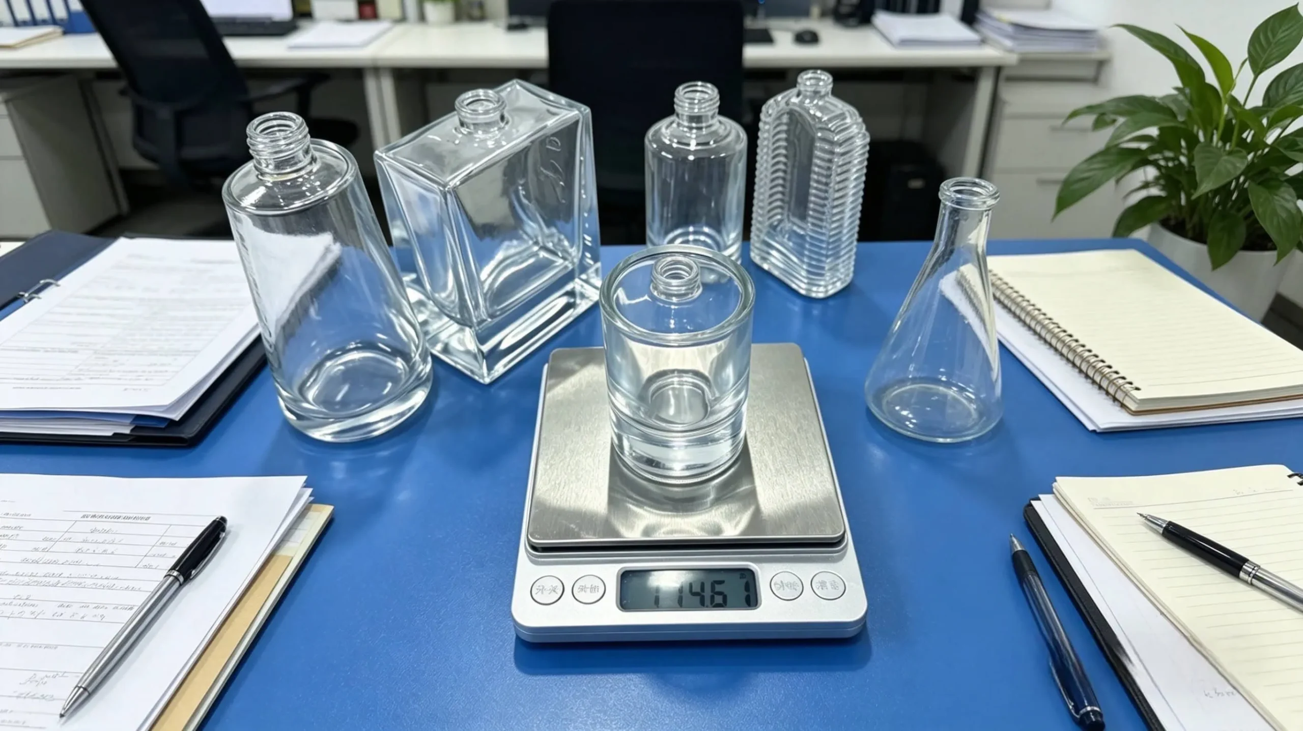 Precision measurement equipment at Jingteglass laboratory