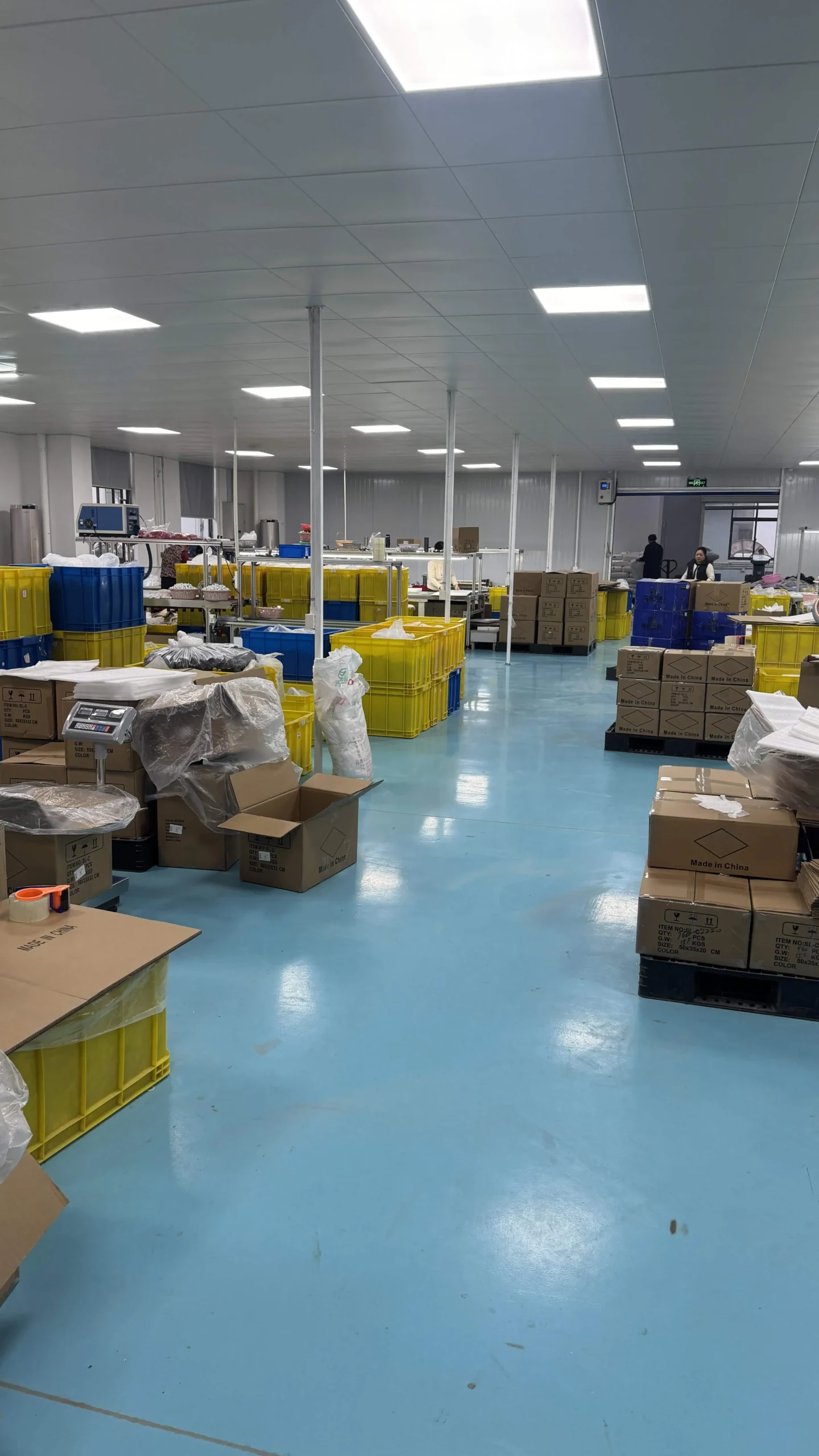 Luxury glass packaging production line