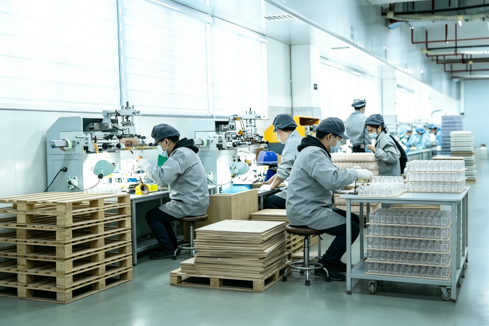 Quality Control -- inspection lab