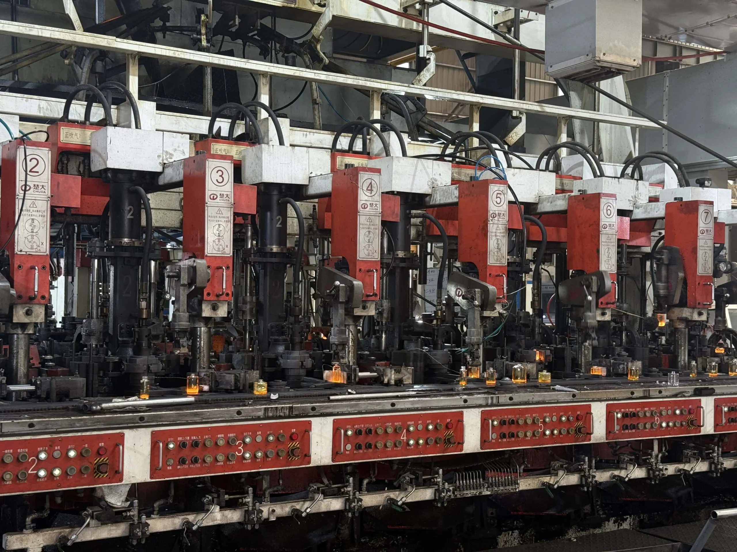 Glass Forming -- annealing treatment