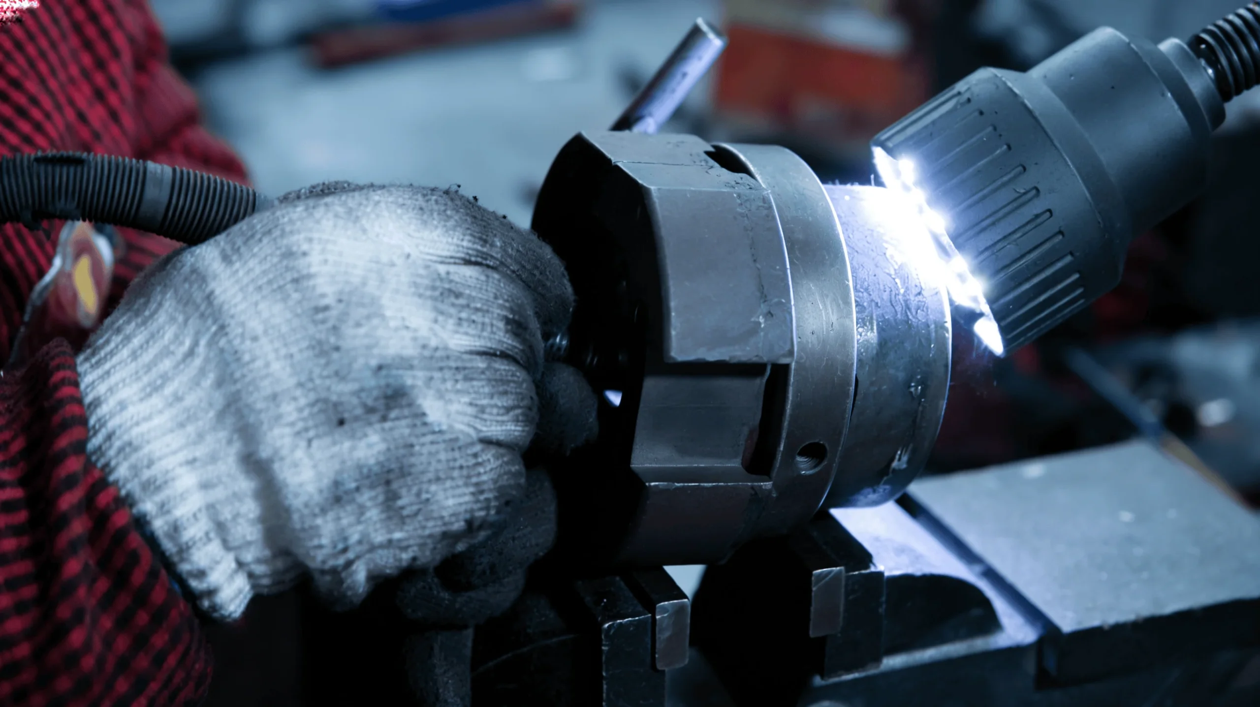 CNC mould workshop for custom glass bottle mould manufacturing
