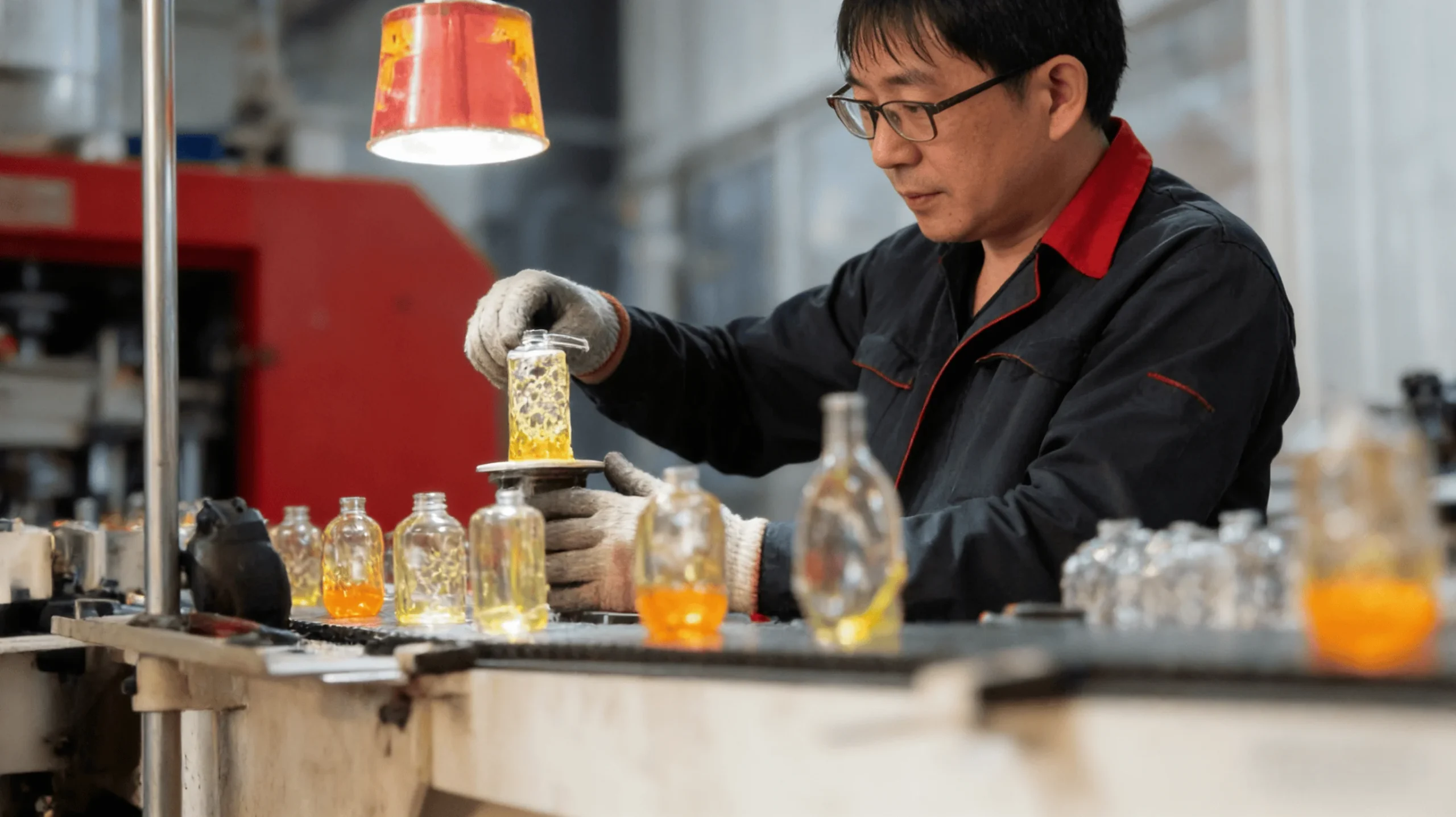 Quality Control Manager at Jingteglass