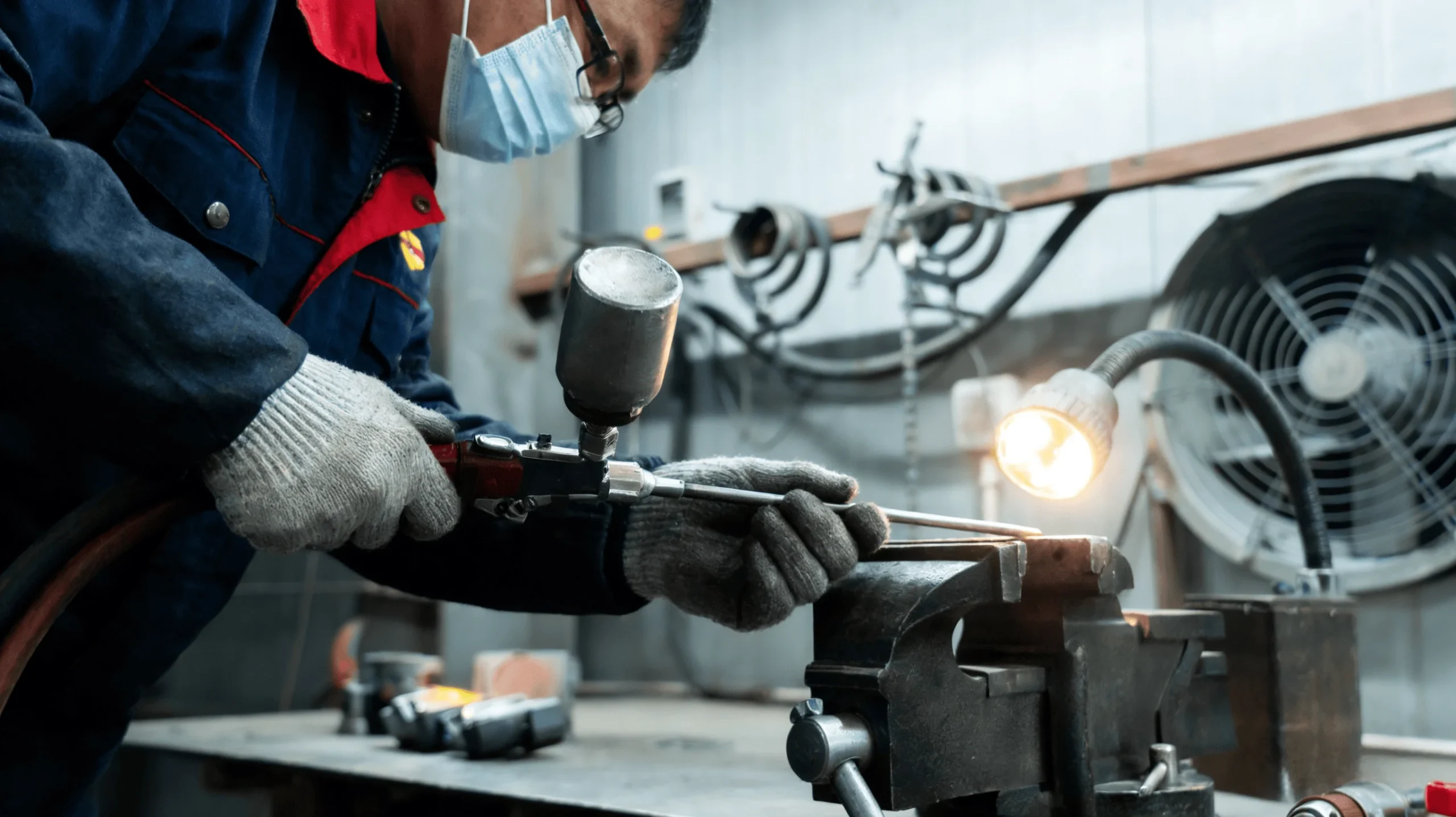 Mold quality inspection using precision measurement tools