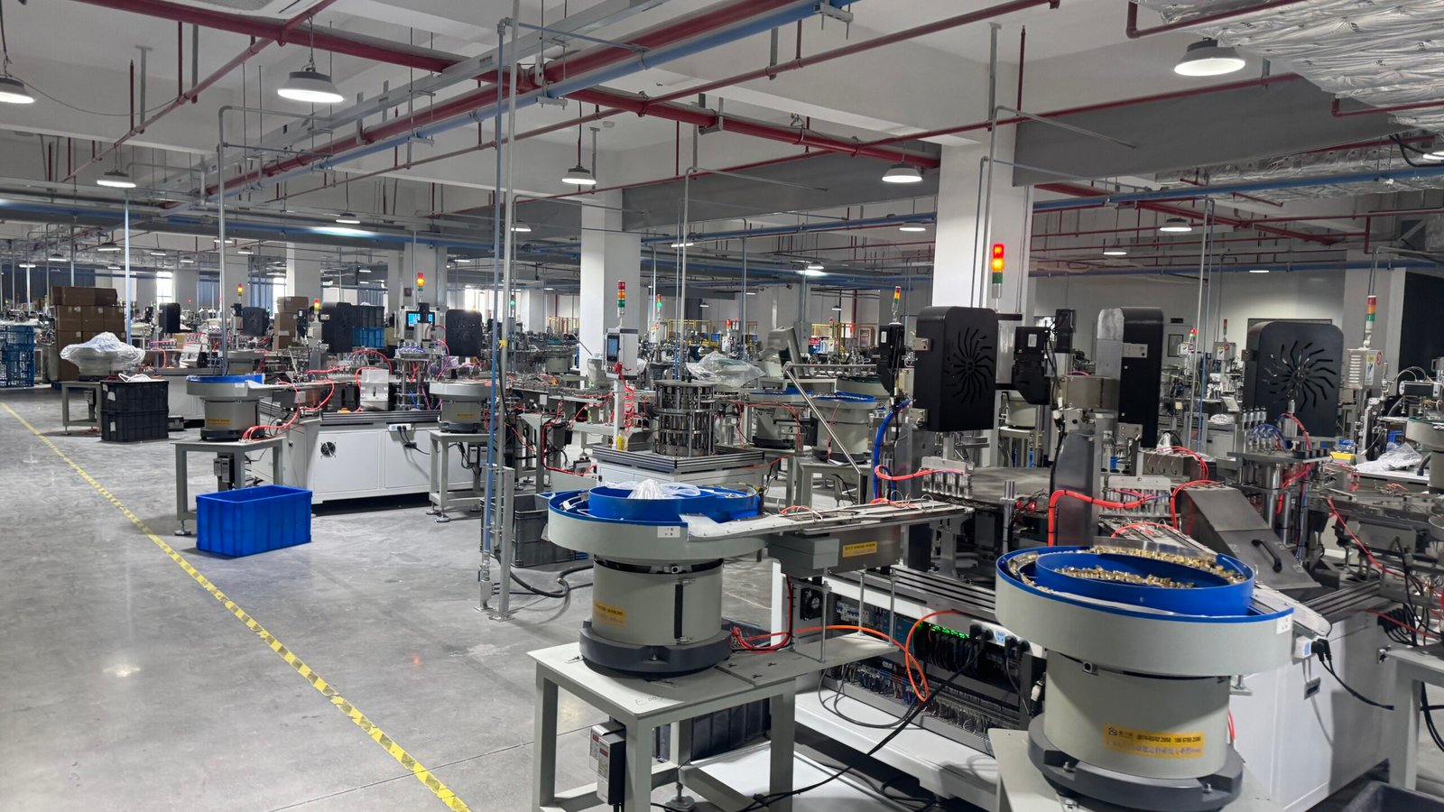 Luxury glass packaging production line