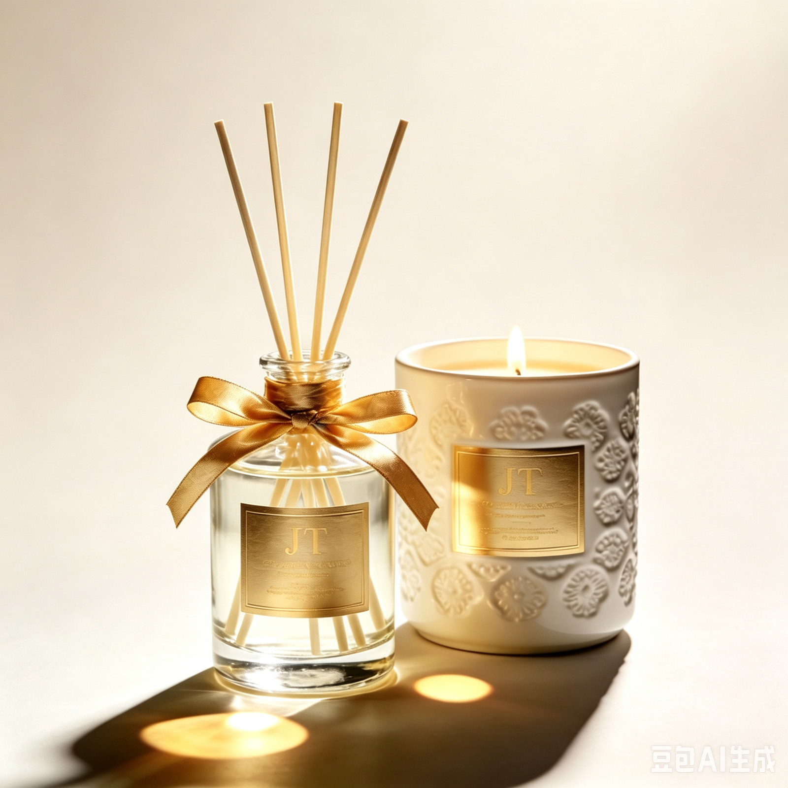 Jingteglass reed diffuser glass bottle - custom aroma diffuser packaging manufacturer