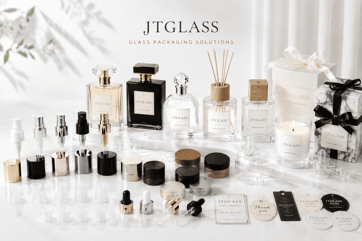 Glass Bottle Accessories