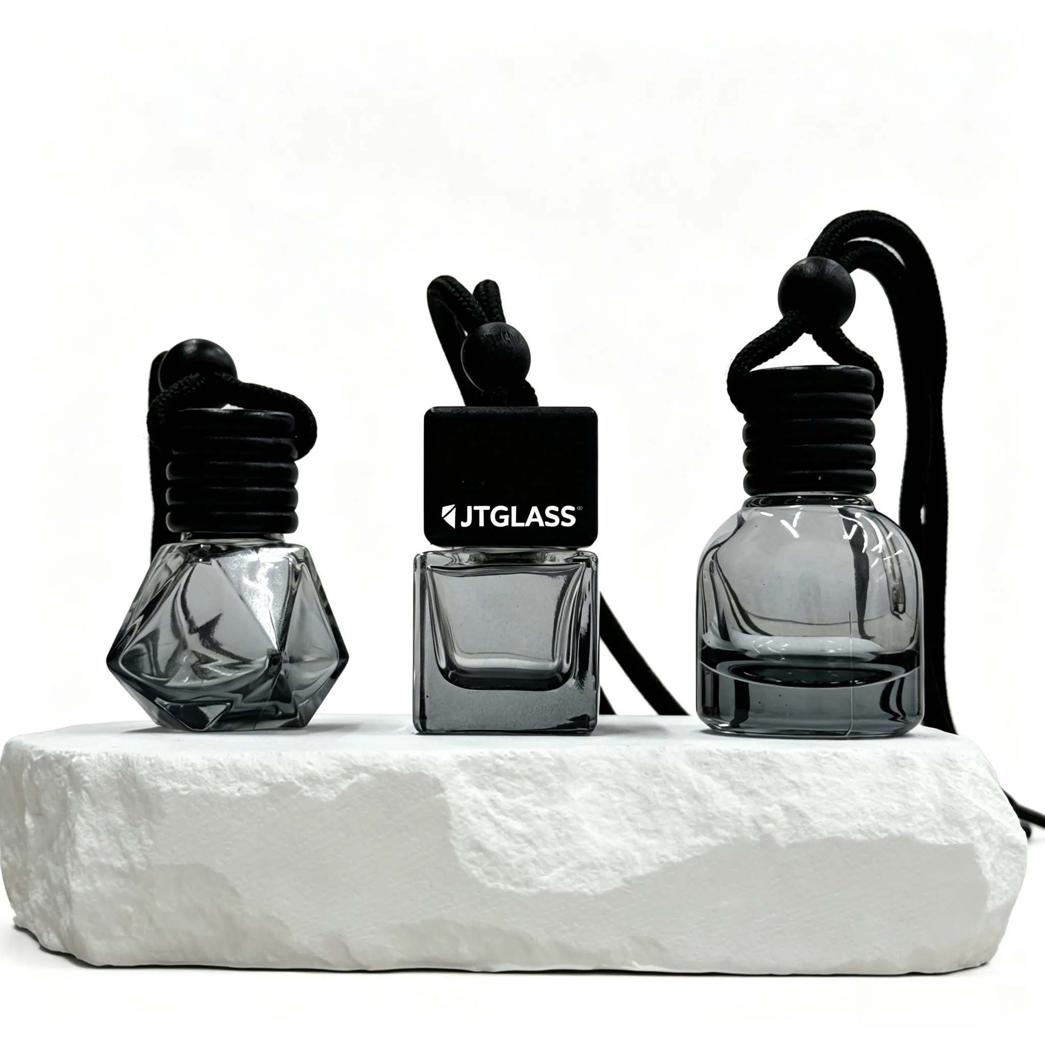 Jingteglass glass perfume bottle production - end-to-end glass manufacturing Xuzhou