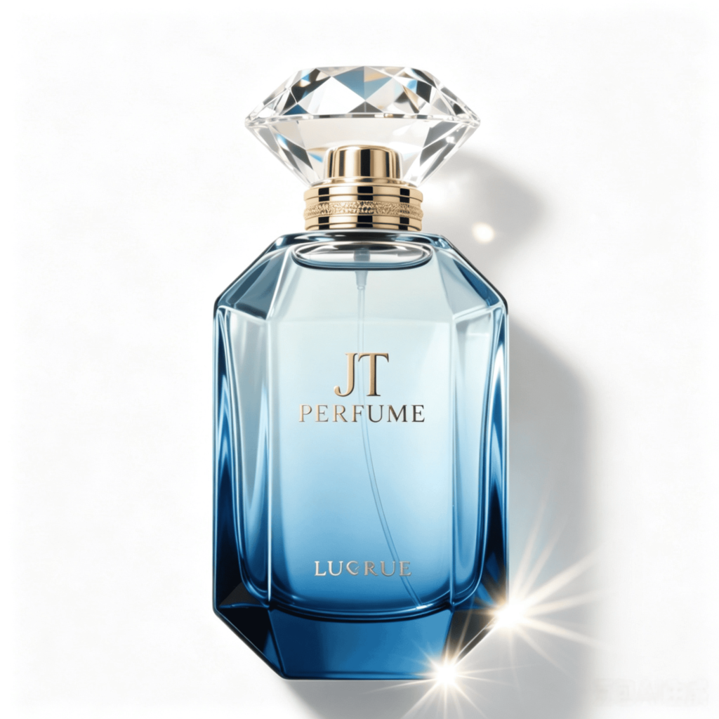 30ml / 50ml / 100ml Diamond Glass Perfume Bottle