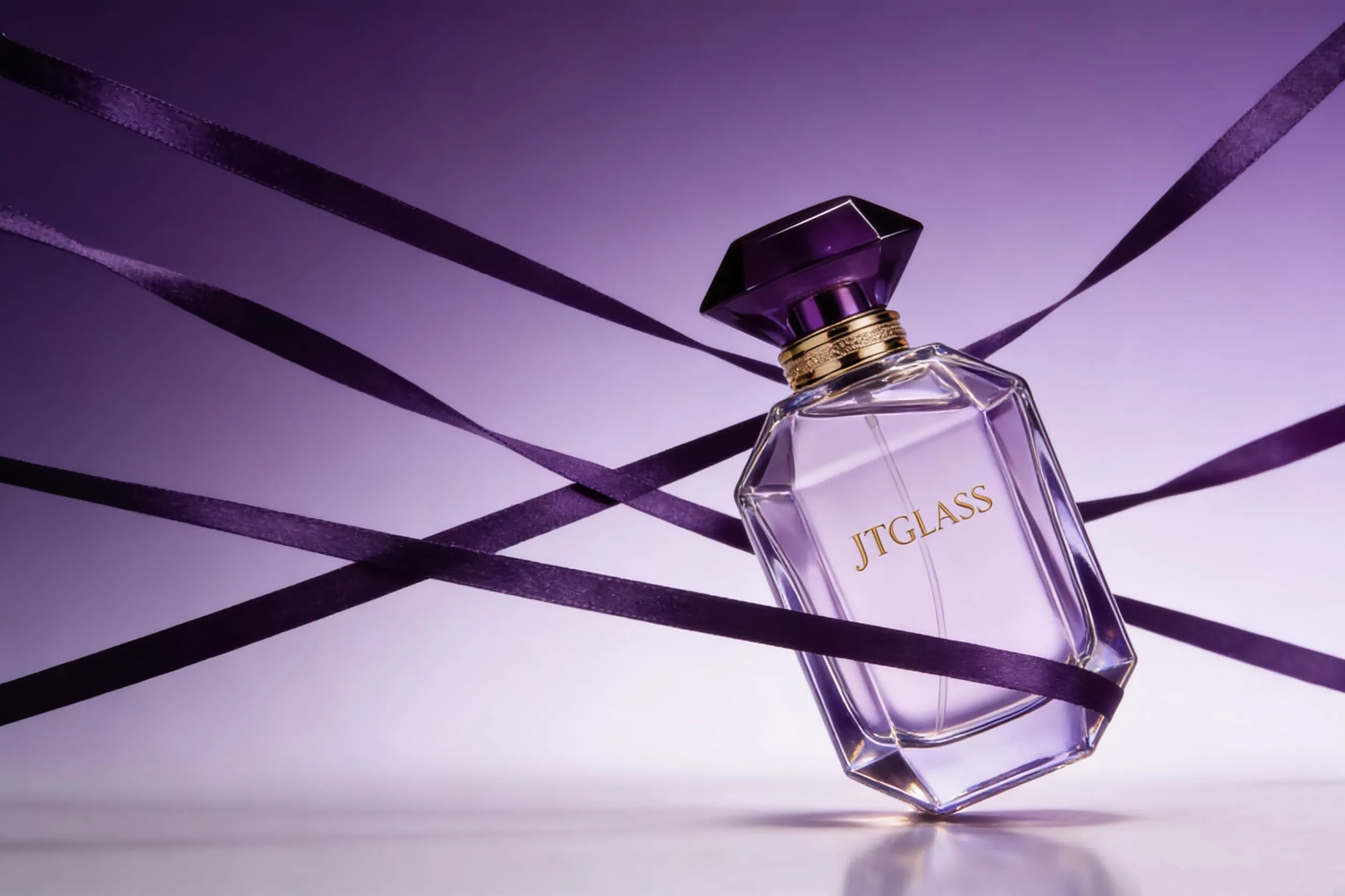 Jingteglass custom glass perfume bottle - OEM luxury fragrance packaging from Xuzhou China