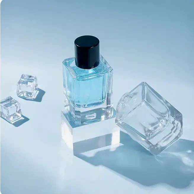 Stock ready-to-ship perfume glass bottles