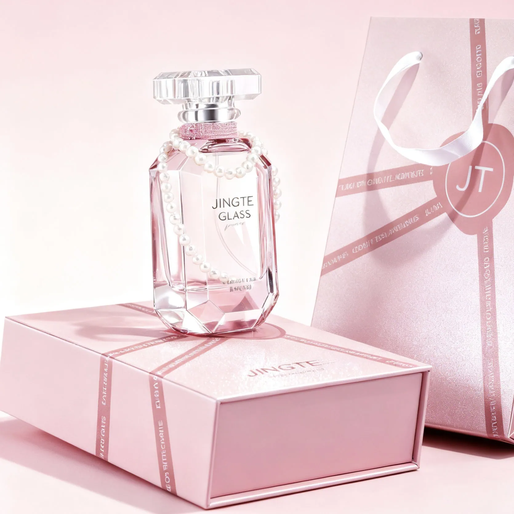 Custom perfume bottle design and manufacturing