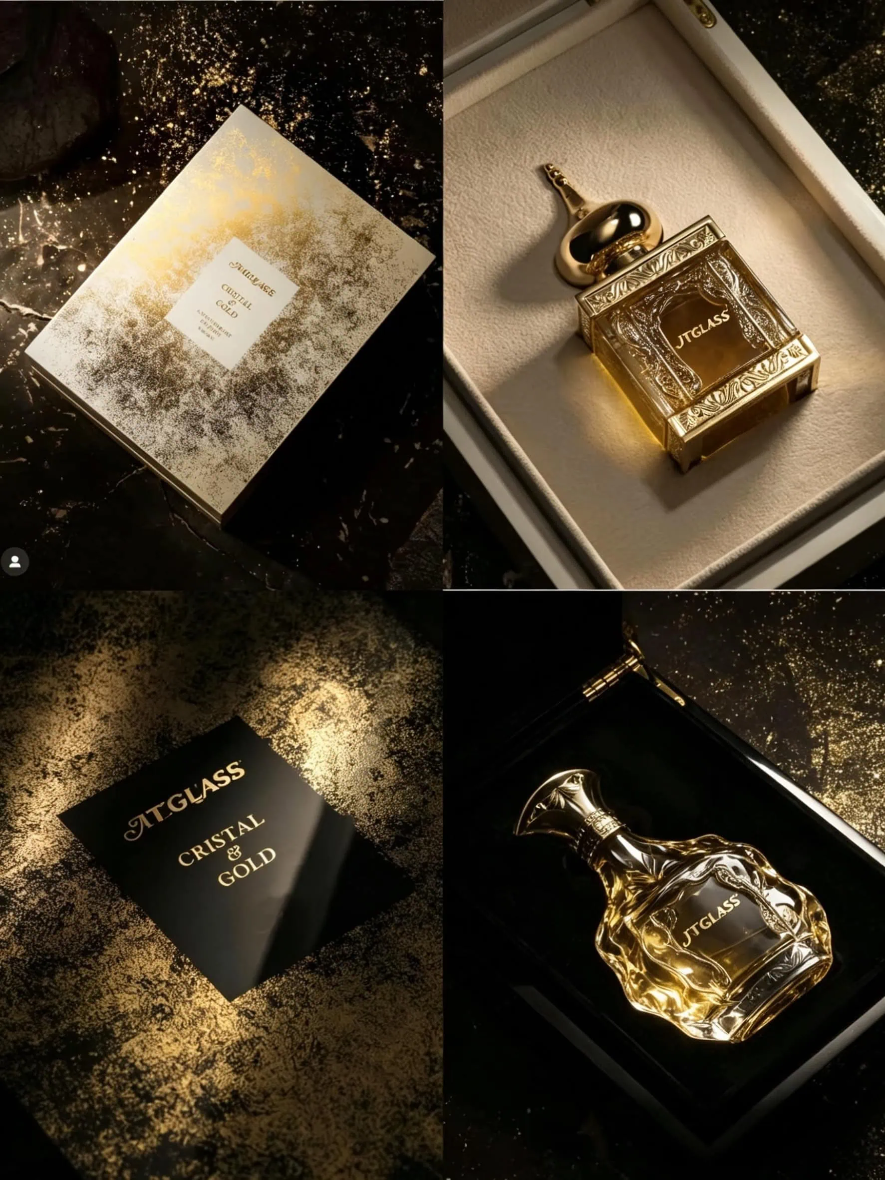 Jingteglass -- premium luxury glass perfume bottles manufactured in Xuzhou China, OEM ODM supplier