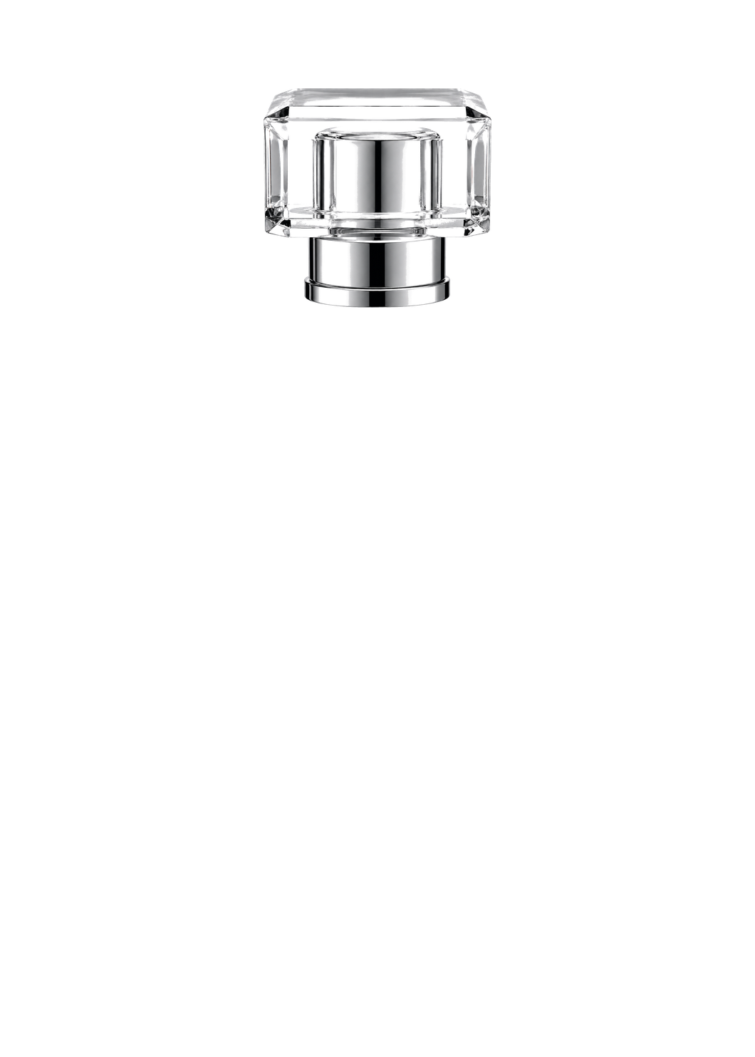 Cap 03 Clear Silver