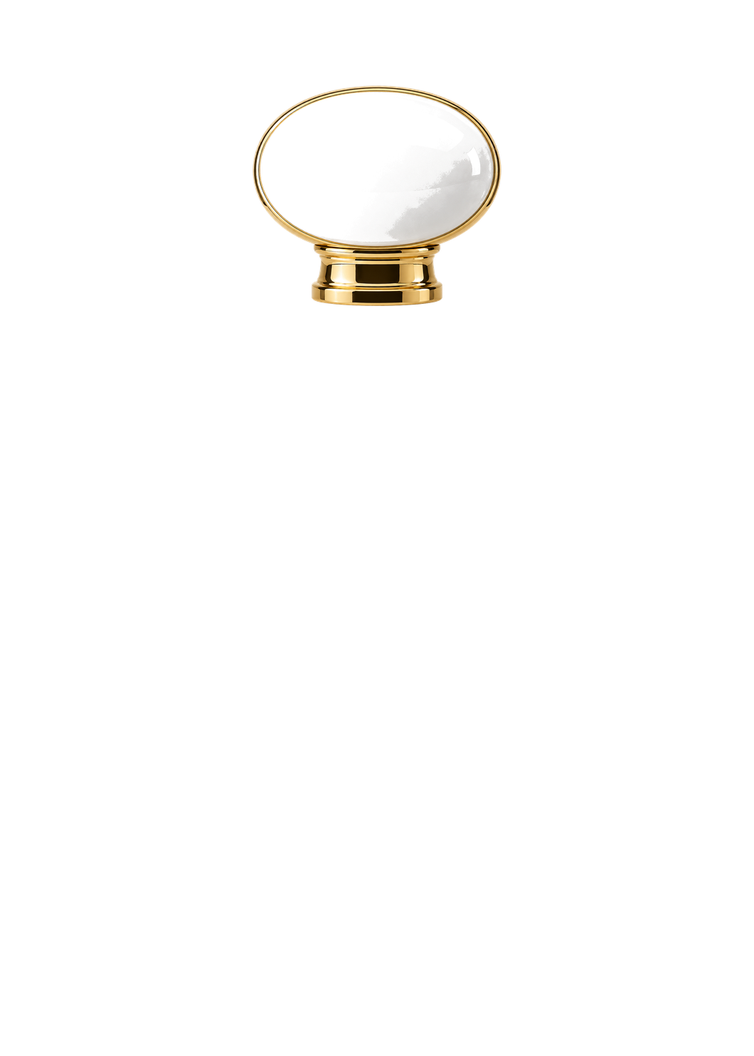 Cap 05 Oval Gold