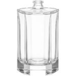 Faceted Cylinder Bottle