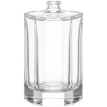 Faceted Cylinder Bottle