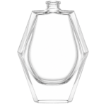 Faceted Oval Bottle