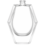 Faceted Oval Bottle