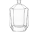 Faceted Rectangular Bottle