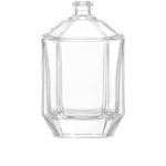 Faceted Rectangular Bottle