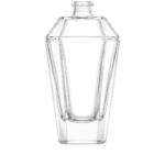 Faceted Tapered Bottle