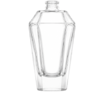 Faceted Tapered Bottle