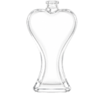 Heart Hourglass Bottle