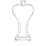Heart Hourglass Bottle