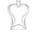 Heart Hourglass Bottle