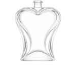 Heart Hourglass Bottle