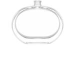 Horizontal Oval Bottle