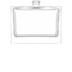 Horizontal Rectangular Bottle