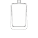 Rounded Rectangular Bottle