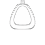 Rounded Triangle Bottle