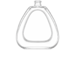 Rounded Triangle Bottle