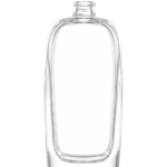 Slim Rounded Rectangular Bottle