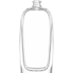 Slim Rounded Rectangular Bottle