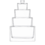 Stacked Square Bottle