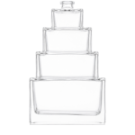 Stacked Square Bottle