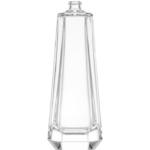 Tall Faceted Bottle