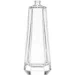 Tall Faceted Bottle