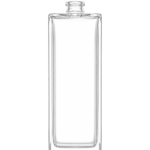 Tall Rectangular Bottle